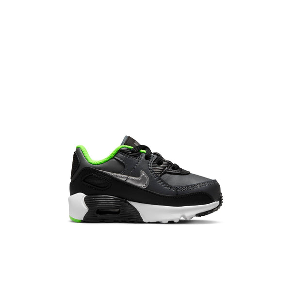 [CD6868-016] Toddlers Nike AIR MAX 90 'BLACK CHROME (TD)'