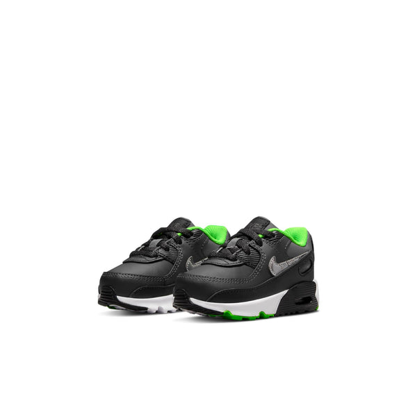 [CD6868-016] Toddlers Nike AIR MAX 90 'BLACK CHROME (TD)'