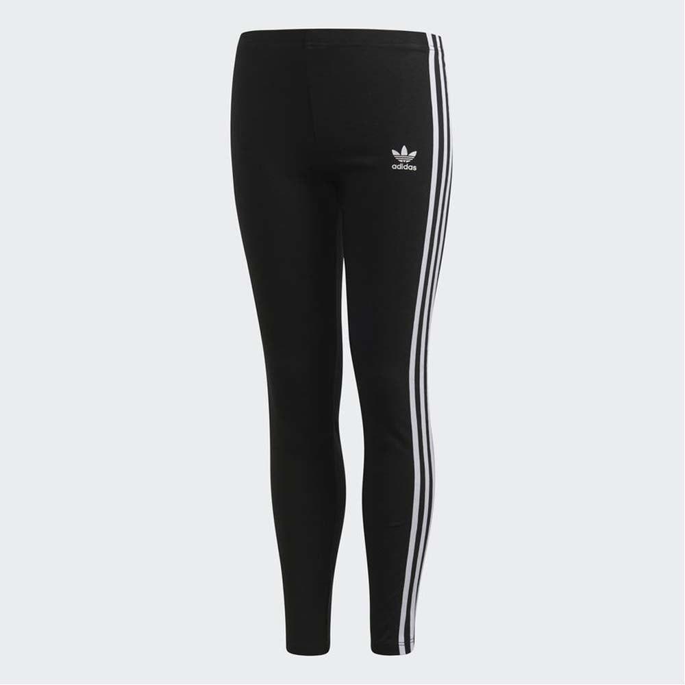 [CD8411] Youth 3 Stripe Leggings