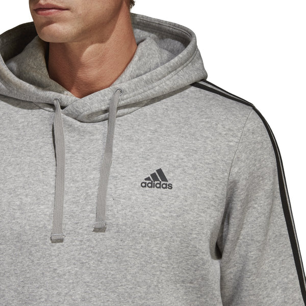 [CD8680] Essentials 3-Stripes Pullover Hoodie