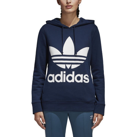 [CE2410] Womens Adidas Originals Trefoil Hoodie