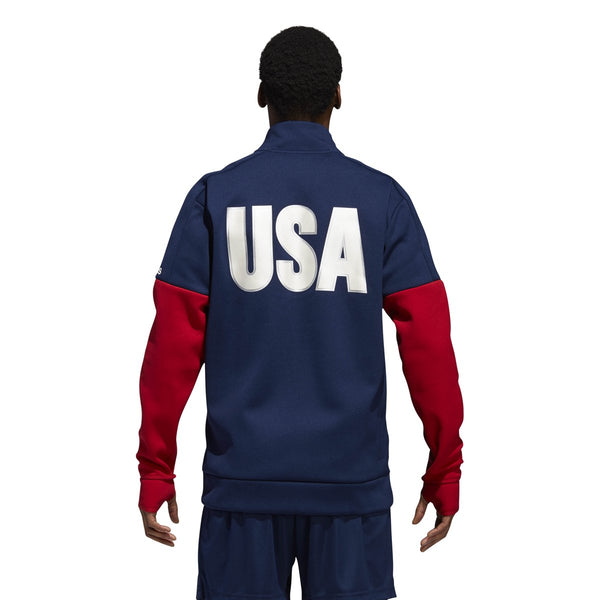 [CF1418] USA Volleyball Jacket 1/4 Zip