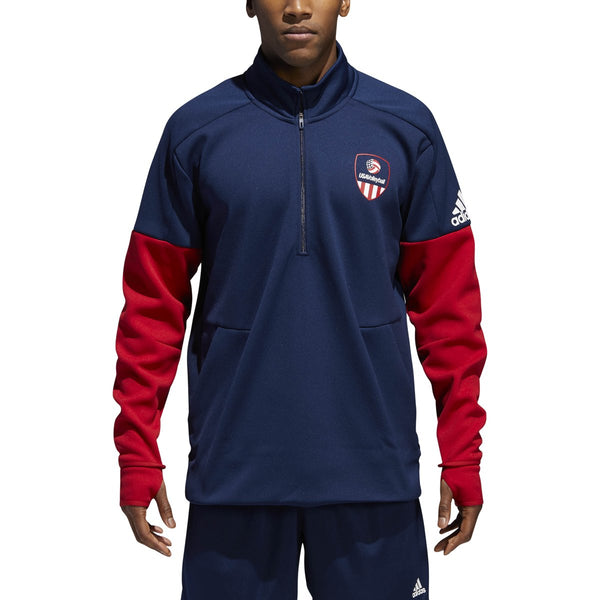 [CF1418] USA Volleyball Jacket 1/4 Zip