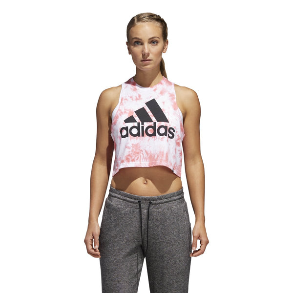 [CF7560] Womens Festival Crop Tank Top