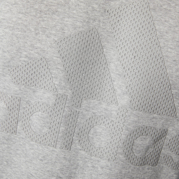 [CG0857] Mens Adidas Essentials 3-Stripe Logo Cotton Sweatshirt