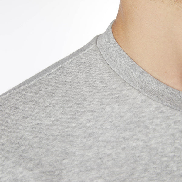 [CG0857] Mens Adidas Essentials 3-Stripe Logo Cotton Sweatshirt