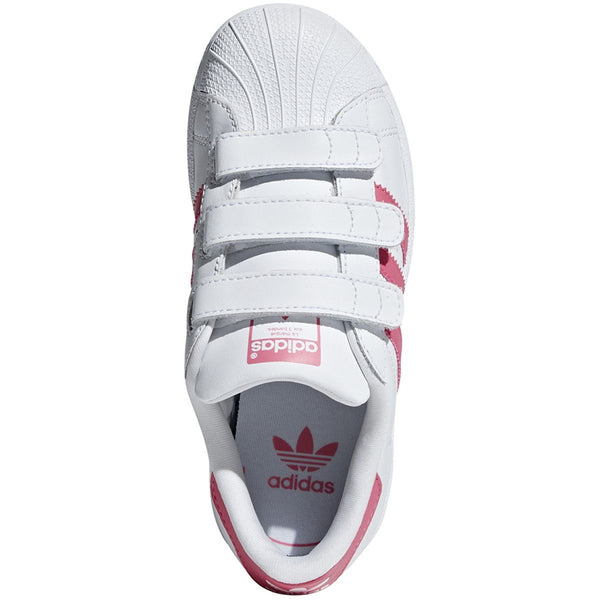 [CG6621] Preschool Adidas Superstar CF