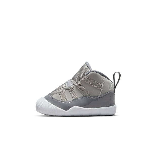 [CI6165-005] Infant Air Jordan Retro 11 Crib Bootie 'Cool Grey (2021)'