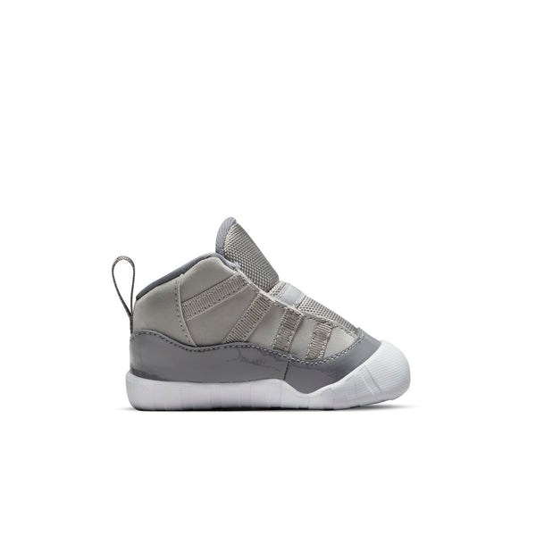 [CI6165-005] Infant Air Jordan Retro 11 Crib Bootie 'Cool Grey (2021)'