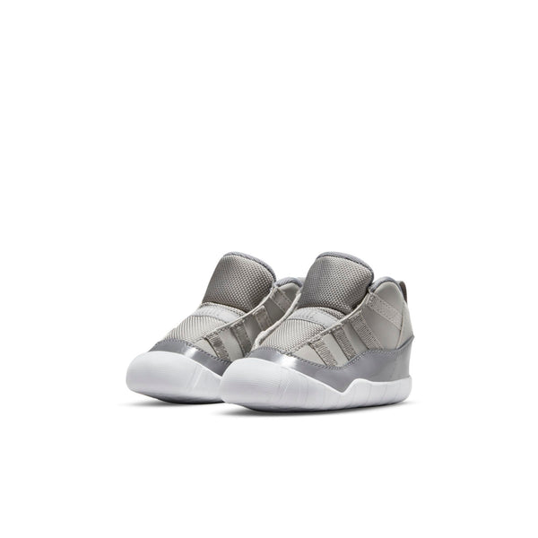[CI6165-005] Infant Air Jordan Retro 11 Crib Bootie 'Cool Grey (2021)'
