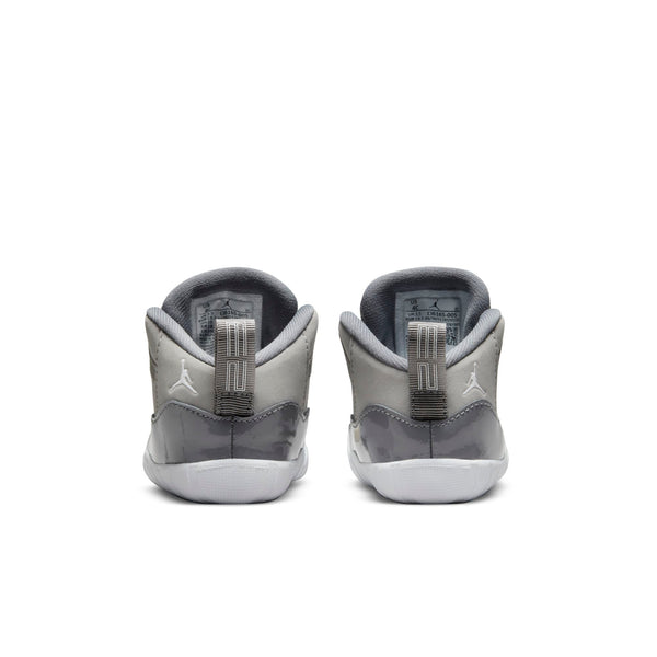 [CI6165-005] Infant Air Jordan Retro 11 Crib Bootie 'Cool Grey (2021)'