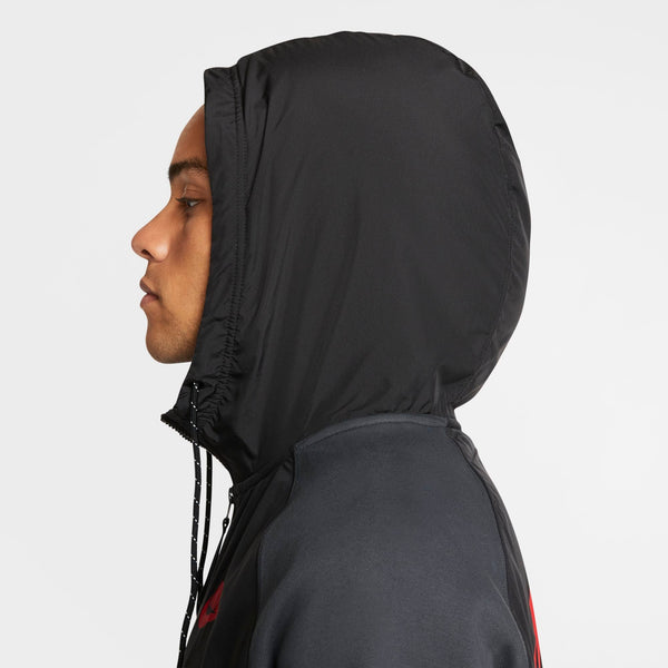 [CJ7027-060] Mens Nike Sportswear Hybrid Graphic Full Zip Hoodie