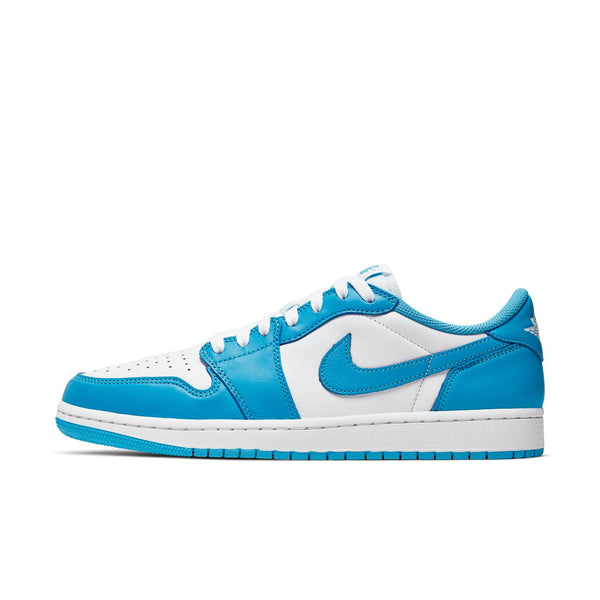 [CJ7891-401] Mens Air Jordan Retro 1 Low SB 'UNC'