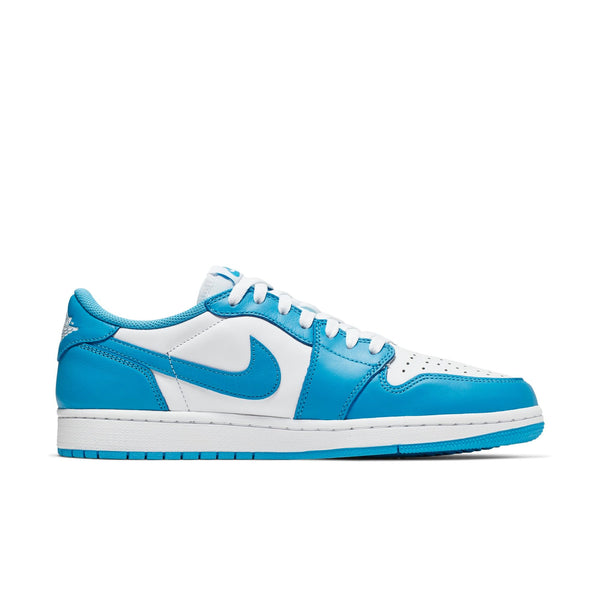 [CJ7891-401] Mens Air Jordan Retro 1 Low SB 'UNC'