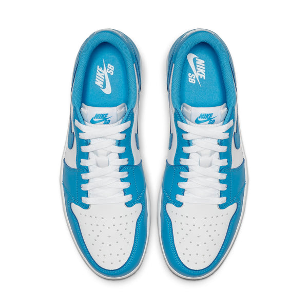 [CJ7891-401] Mens Air Jordan Retro 1 Low SB 'UNC'