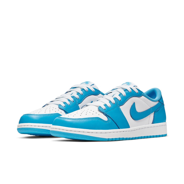 [CJ7891-401] Mens Air Jordan Retro 1 Low SB 'UNC'