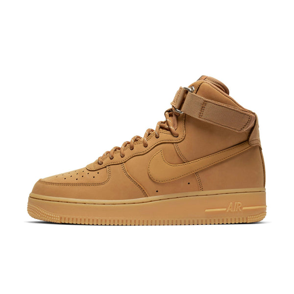 [CJ9178-200] Mens Nike AIR FORCE 1 HIGH 'FLAX (2019)'