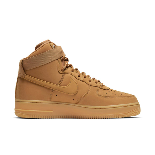 [CJ9178-200] Mens Nike AIR FORCE 1 HIGH 'FLAX (2019)'