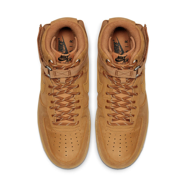[CJ9178-200] Mens Nike AIR FORCE 1 HIGH 'FLAX (2019)'