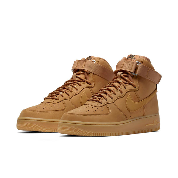 [CJ9178-200] Mens Nike AIR FORCE 1 HIGH 'FLAX (2019)'