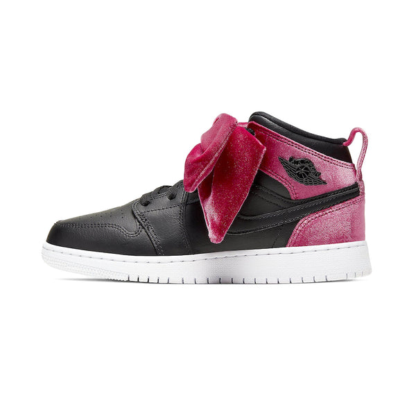 [CK5678-006] Youth Air Jordan 1 Mid Bow (GS)