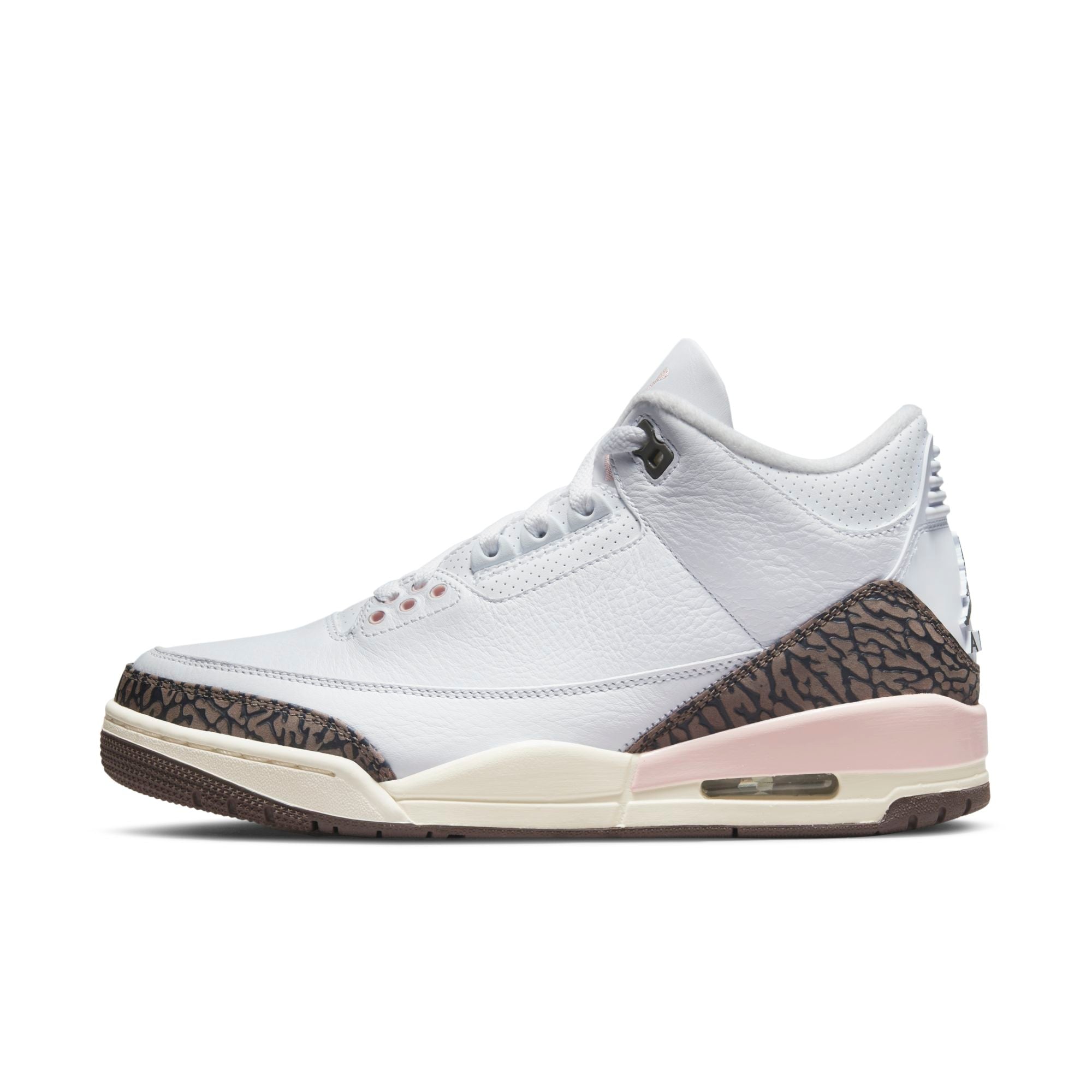 [CK9246-102] Womens Air Jordan RETRO 3 'Neapolitan Dark Mocha (W)'