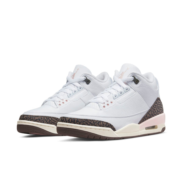 [CK9246-102] Womens Air Jordan RETRO 3 'Neapolitan Dark Mocha (W)'