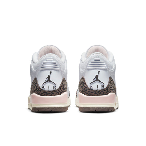 [CK9246-102] Womens Air Jordan RETRO 3 'Neapolitan Dark Mocha (W)'