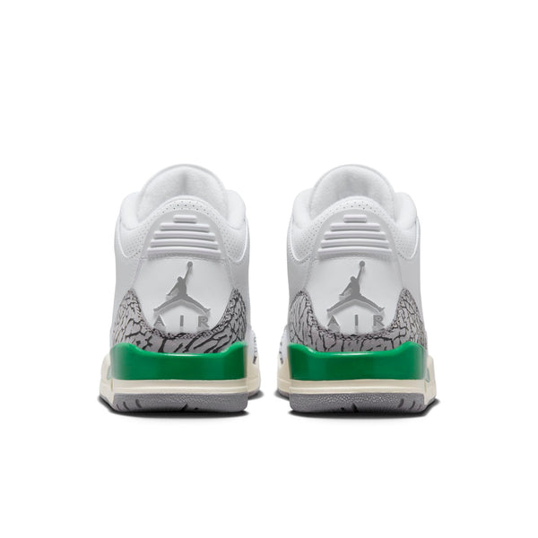 [CK9246-136] Womens Air Jordan RETRO 3 'LUCKY GREEN'