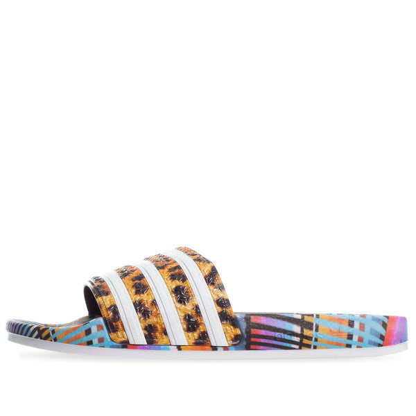 [CM8223] Womens Adidas ADILETTE SLIDES 'THE FARM BRAZILIAN DANCE'