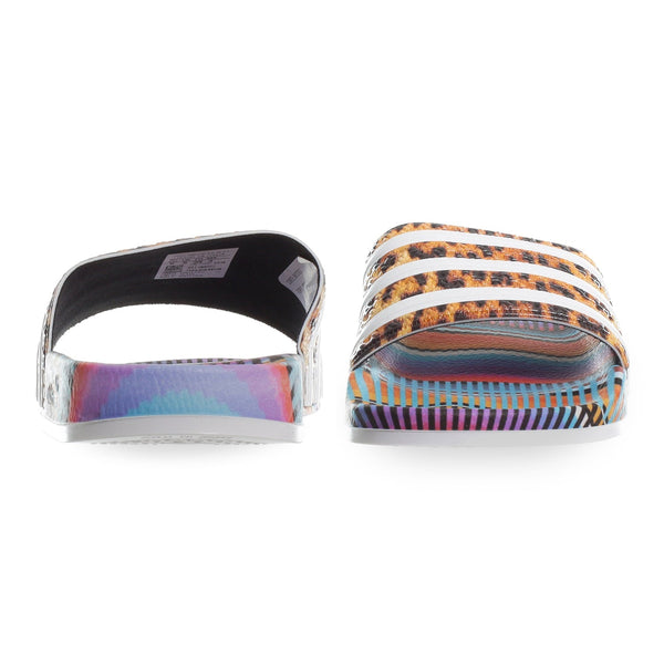 [CM8223] Womens Adidas ADILETTE SLIDES 'THE FARM BRAZILIAN DANCE'