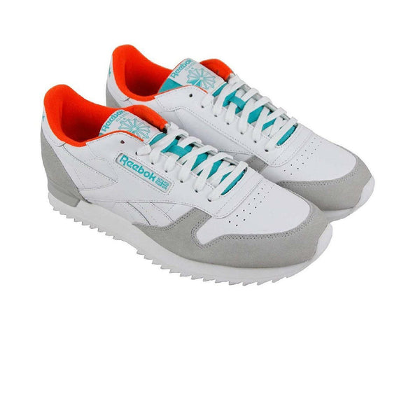 [CN5878] Mens Reebok CL Leather Ripple Clip SU