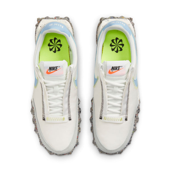 [CT1983-106] Womens Nike WAFFLE RACER CRATER 'SUMMIT WHITE ALUMINUM'