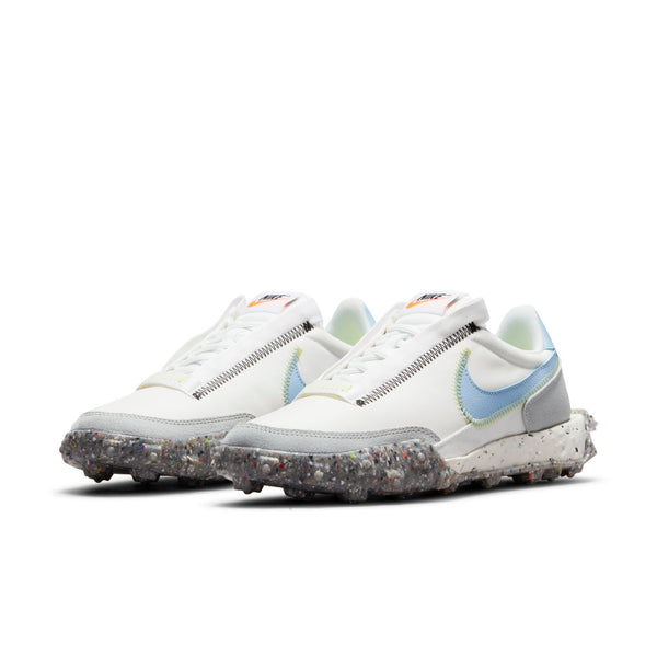 [CT1983-106] Womens Nike WAFFLE RACER CRATER 'SUMMIT WHITE ALUMINUM'