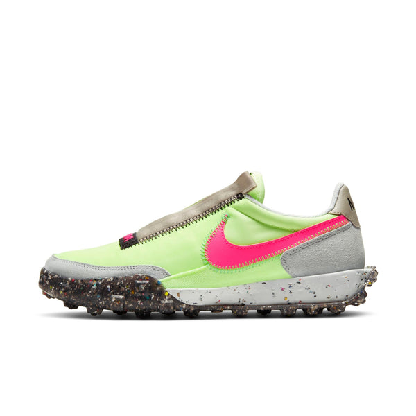 [CT1983-700] Womens Nike WAFFLE RACER CRATER 'BARELY VOLT'