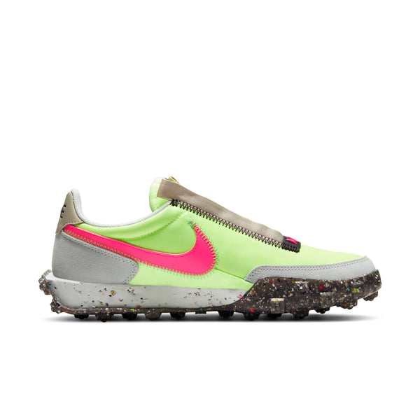 [CT1983-700] Womens Nike WAFFLE RACER CRATER 'BARELY VOLT'
