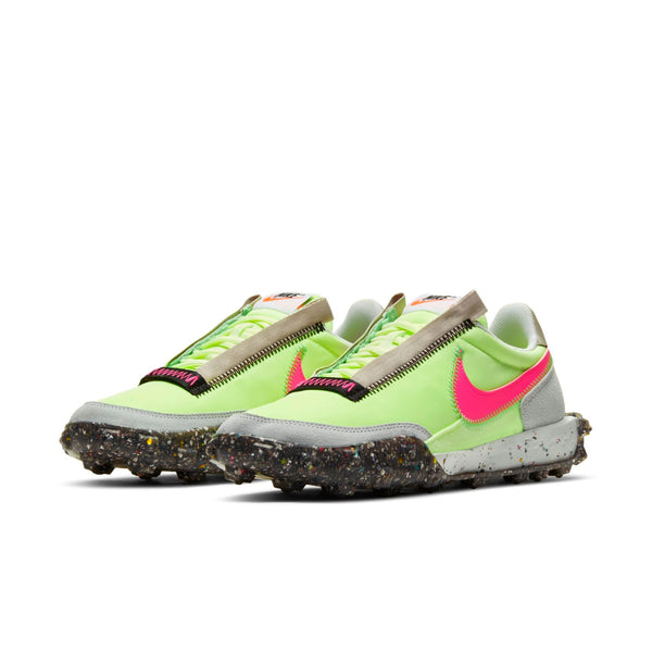 [CT1983-700] Womens Nike WAFFLE RACER CRATER 'BARELY VOLT'