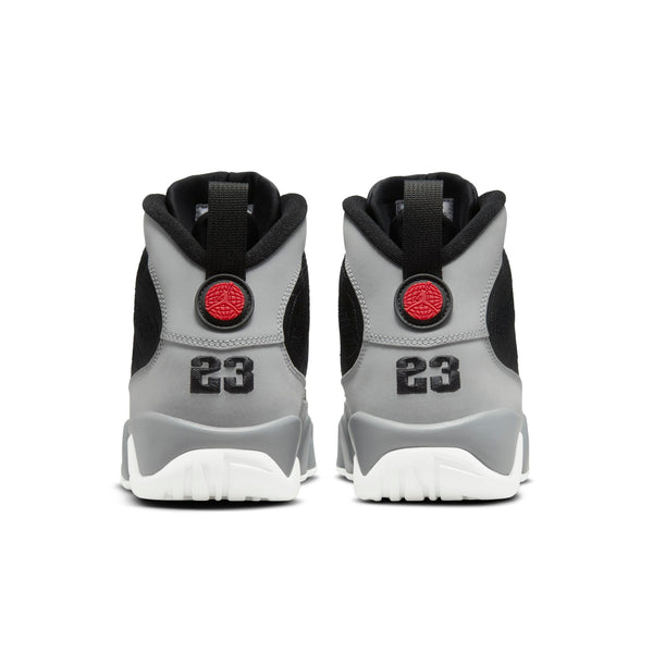 [CT8019-060] Mens Air Jordan Retro 9 'Particle Grey'