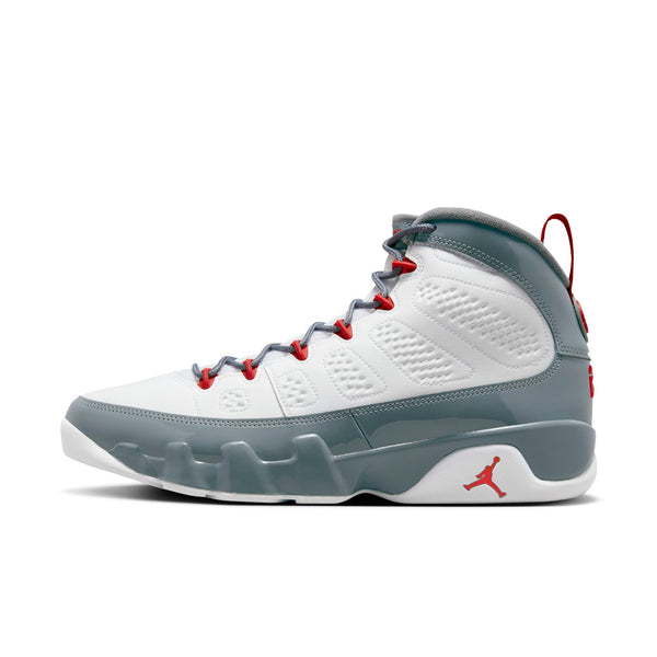 [CT8019-162] Mens Air Jordan Retro 9 'Fire Red'