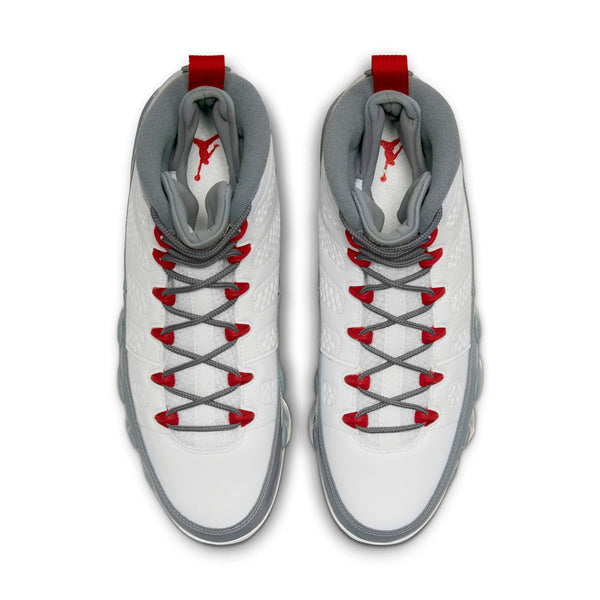 [CT8019-162] Mens Air Jordan Retro 9 'Fire Red'