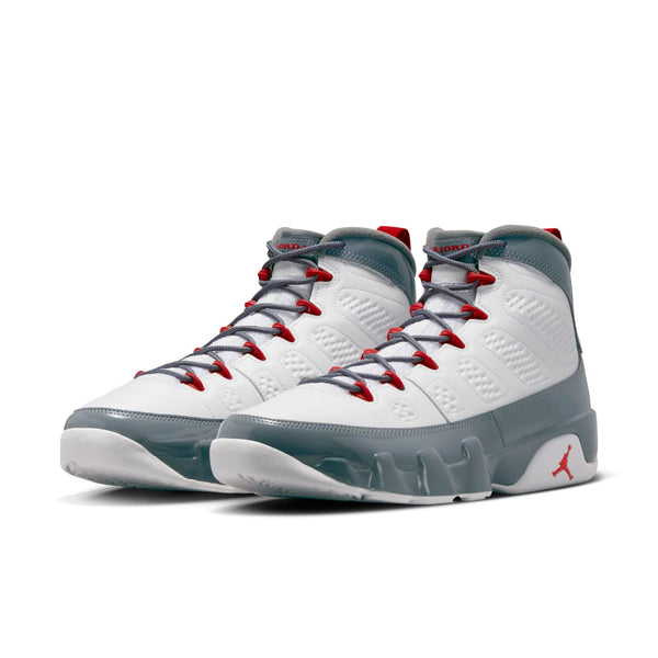 [CT8019-162] Mens Air Jordan Retro 9 'Fire Red'