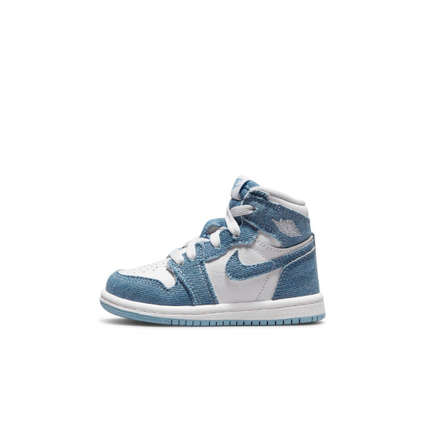 [CU0450-104] Toddlers Air Jordan Retro 1 High OG (TD) 'Denim'