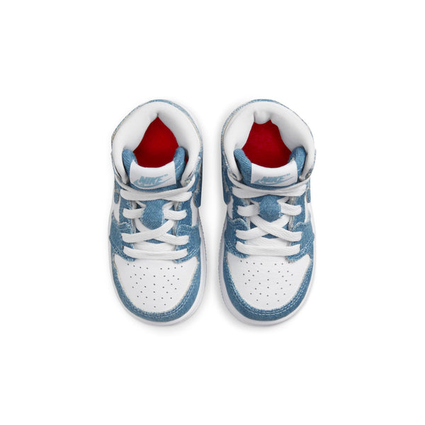 [CU0450-104] Toddlers Air Jordan Retro 1 High OG (TD) 'Denim'