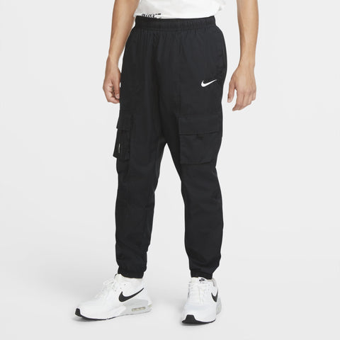 [CU4143-010] Mens Nike Woven Loose Fit Tapered Pants