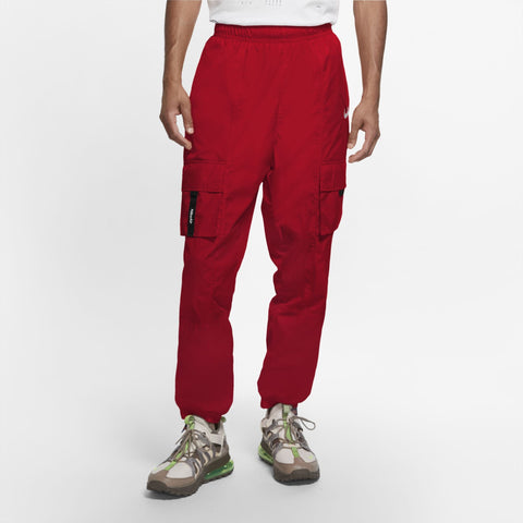 [CU4143-657] Mens Nike Woven Loose Fit Tapered Pants