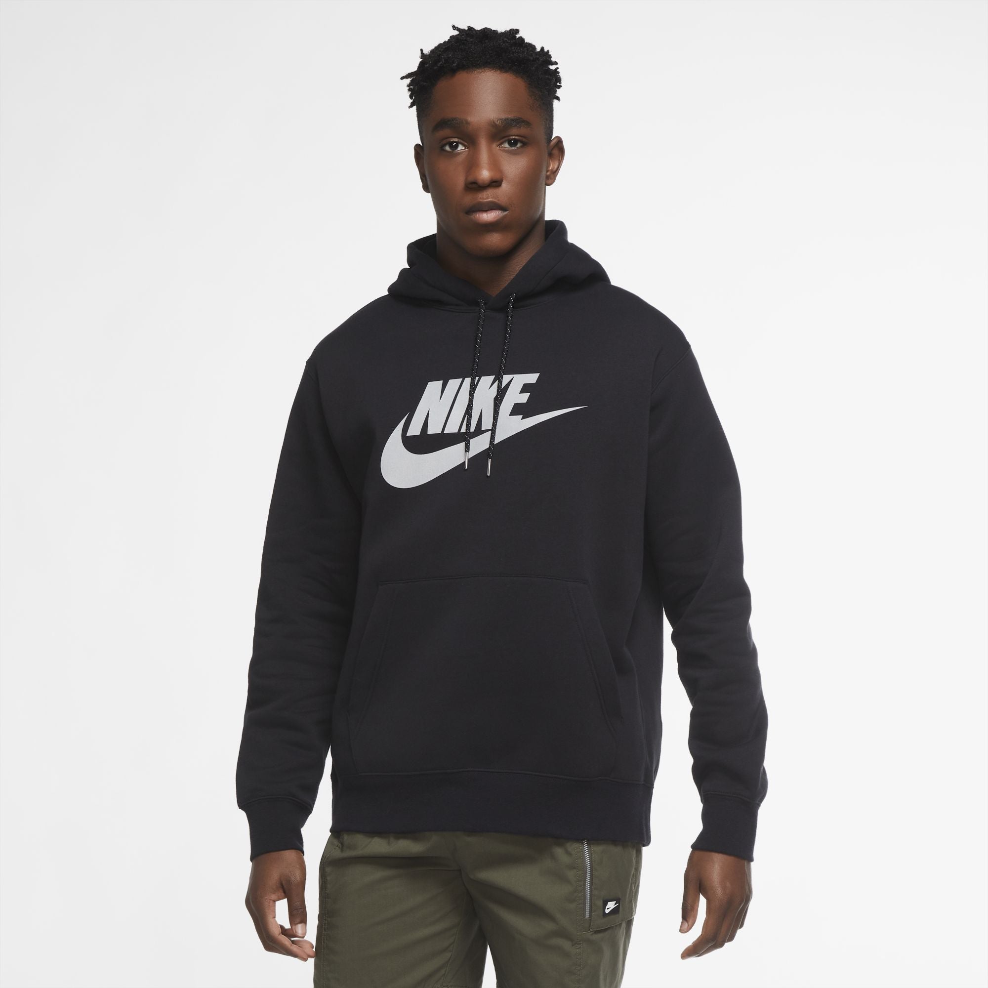 [CU4373-010] Mens Nike Sportswear Pullover Hoodie