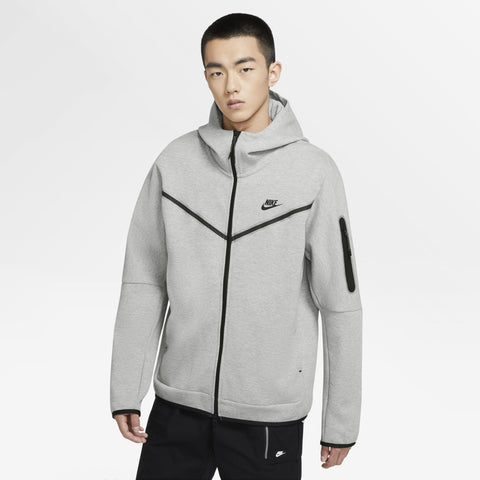 [CU4489-063] Mens Nike Sportswear Tech Fleece Full-Zip Hoodie