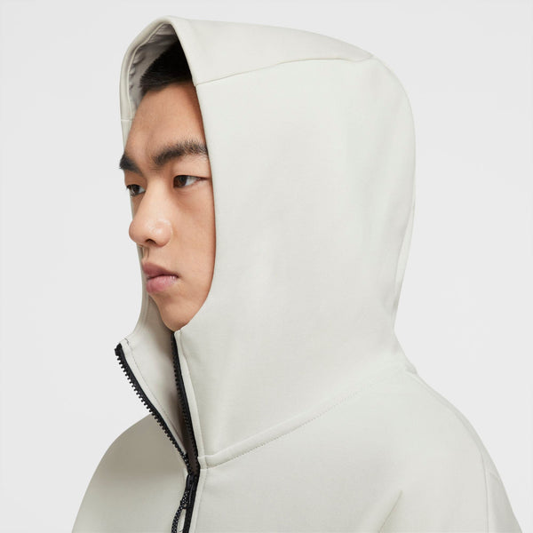 [CU4489-072] Mens Nike Sportswear Tech Fleece Full Zip Hoodie