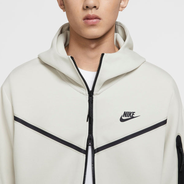 [CU4489-072] Mens Nike Sportswear Tech Fleece Full Zip Hoodie