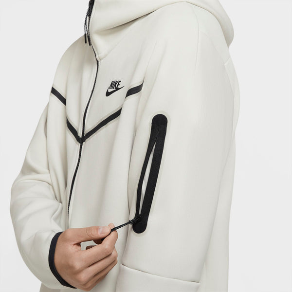 [CU4489-072] Mens Nike Sportswear Tech Fleece Full Zip Hoodie